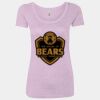 Women’s Triblend Scoop Neck T-Shirt Thumbnail