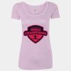 Women’s Triblend Scoop Neck T-Shirt Thumbnail