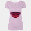 Women’s Triblend Scoop Neck T-Shirt Thumbnail