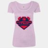 Women’s Triblend Scoop Neck T-Shirt Thumbnail