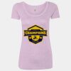 Women’s Triblend Scoop Neck T-Shirt Thumbnail