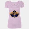 Women’s Triblend Scoop Neck T-Shirt Thumbnail