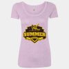 Women’s Triblend Scoop Neck T-Shirt Thumbnail