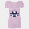 Women’s Triblend Scoop Neck T-Shirt Thumbnail