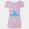 Women’s Triblend Scoop Neck T-Shirt Thumbnail