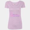 Women’s Triblend Scoop Neck T-Shirt Thumbnail