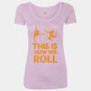 Women’s Triblend Scoop Neck T-Shirt Thumbnail