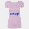 Women’s Triblend Scoop Neck T-Shirt Thumbnail