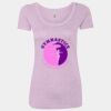 Women’s Triblend Scoop Neck T-Shirt Thumbnail