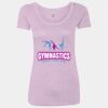 Women’s Triblend Scoop Neck T-Shirt Thumbnail