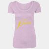 Women’s Triblend Scoop Neck T-Shirt Thumbnail