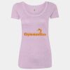 Women’s Triblend Scoop Neck T-Shirt Thumbnail