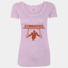 Women’s Triblend Scoop Neck T-Shirt Thumbnail