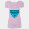 Women’s Triblend Scoop Neck T-Shirt Thumbnail