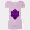 Women’s Triblend Scoop Neck T-Shirt Thumbnail
