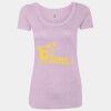 Women’s Triblend Scoop Neck T-Shirt Thumbnail