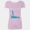 Women’s Triblend Scoop Neck T-Shirt Thumbnail