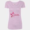 Women’s Triblend Scoop Neck T-Shirt Thumbnail