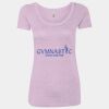 Women’s Triblend Scoop Neck T-Shirt Thumbnail