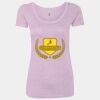 Women’s Triblend Scoop Neck T-Shirt Thumbnail