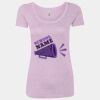 Women’s Triblend Scoop Neck T-Shirt Thumbnail
