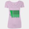 Women’s Triblend Scoop Neck T-Shirt Thumbnail