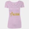 Women’s Triblend Scoop Neck T-Shirt Thumbnail