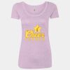 Women’s Triblend Scoop Neck T-Shirt Thumbnail
