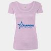 Women’s Triblend Scoop Neck T-Shirt Thumbnail