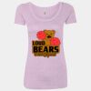 Women’s Triblend Scoop Neck T-Shirt Thumbnail