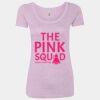 Women’s Triblend Scoop Neck T-Shirt Thumbnail