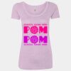 Women’s Triblend Scoop Neck T-Shirt Thumbnail