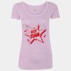 Women’s Triblend Scoop Neck T-Shirt Thumbnail