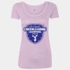 Women’s Triblend Scoop Neck T-Shirt Thumbnail