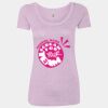 Women’s Triblend Scoop Neck T-Shirt Thumbnail