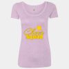 Women’s Triblend Scoop Neck T-Shirt Thumbnail