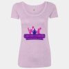 Women’s Triblend Scoop Neck T-Shirt Thumbnail