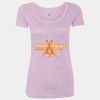 Women’s Triblend Scoop Neck T-Shirt Thumbnail