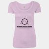 Women’s Triblend Scoop Neck T-Shirt Thumbnail