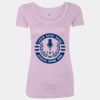 Women’s Triblend Scoop Neck T-Shirt Thumbnail