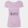 Women’s Triblend Scoop Neck T-Shirt Thumbnail