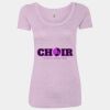 Women’s Triblend Scoop Neck T-Shirt Thumbnail