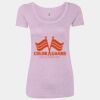 Women’s Triblend Scoop Neck T-Shirt Thumbnail