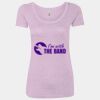 Women’s Triblend Scoop Neck T-Shirt Thumbnail