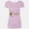 Women’s Triblend Scoop Neck T-Shirt Thumbnail