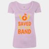 Women’s Triblend Scoop Neck T-Shirt Thumbnail