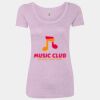 Women’s Triblend Scoop Neck T-Shirt Thumbnail