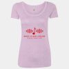 Women’s Triblend Scoop Neck T-Shirt Thumbnail