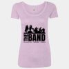 Women’s Triblend Scoop Neck T-Shirt Thumbnail