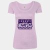 Women’s Triblend Scoop Neck T-Shirt Thumbnail